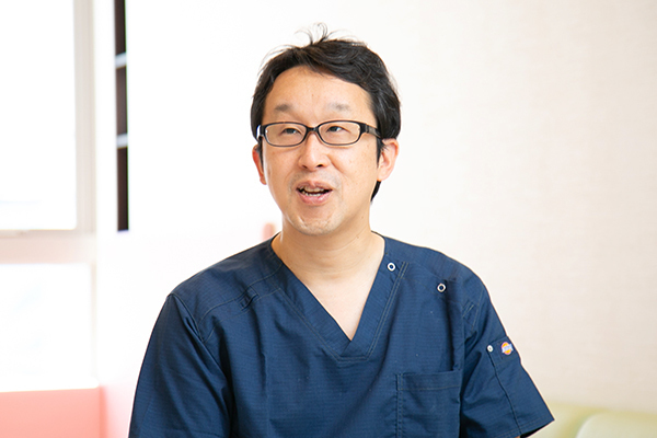 吉田拓人院長 よしだ耳鼻咽喉科クリニック4