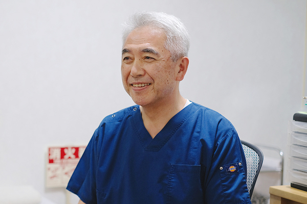 田崎修平院長 田崎胃腸科内科4