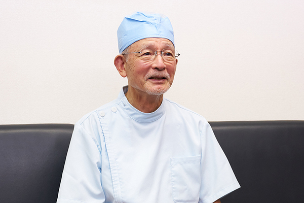 山口宏也院長 ひろ・やまクリニック4