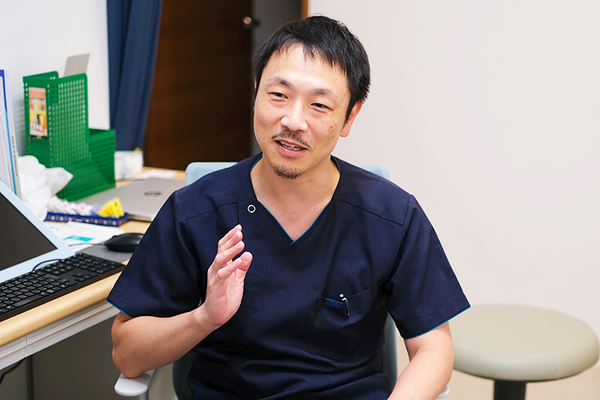 芳田裕作院長 よしだ眼科4