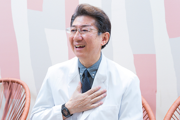 齋藤吉由院長 ウェルネス秋葉原ZEROクリニック4
