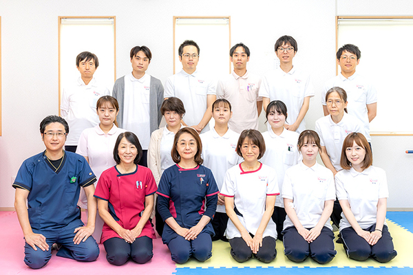 多和田忍院長、幅麻里子先生 たわだリハビリクリニック4