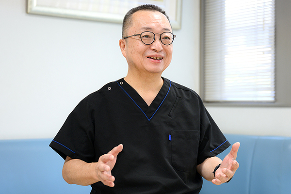 武田元信院長 かまとり武田肛門科4