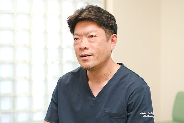 浜橋恒介院長 浜橋整形外科医院4