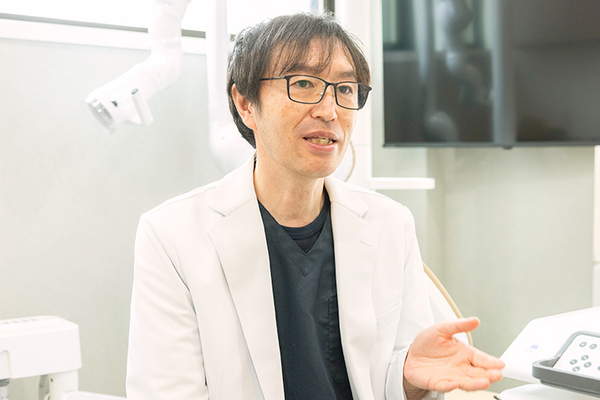 村岡渡院長 恵比寿あごと歯のクリニック4