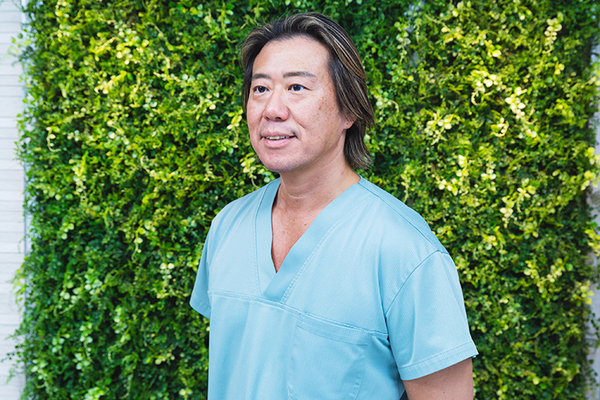 植松淳一理事長 悠翠会うえまつクリニック4