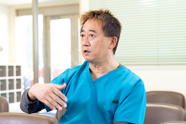 水野智文院長 医療法人 水野内科4