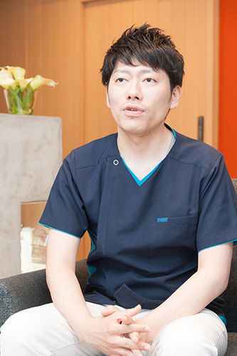 林佑樹先生、林正弘先生 林歯科4