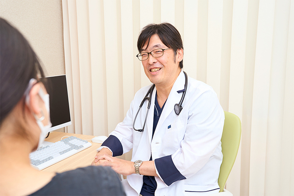 藤原赤人院長 用賀けやき内科 呼吸器内科・アレルギー科4