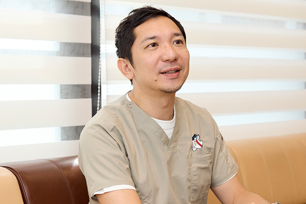 塩澤正之理事長 西麻布インターナショナルクリニック4