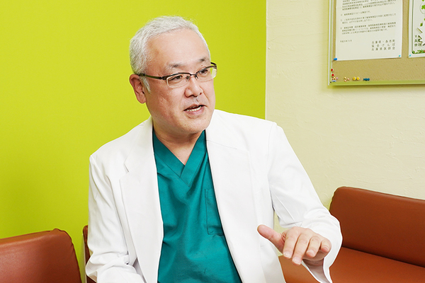 中野元博院長 中野整形外科・運動器リハビリテーションクリニック4