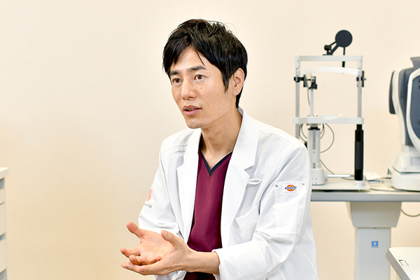 今村拓院長 ももの木眼科4