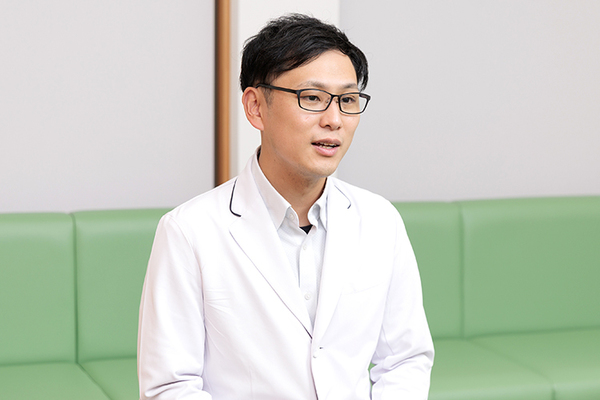 北山仁久院長 なりた内科・脳神経内科4