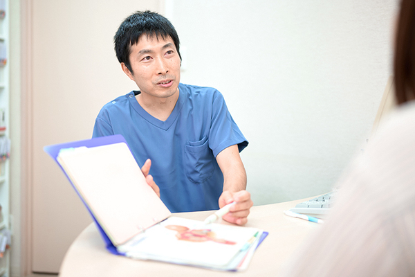 武永智先生 矢向レディースクリニック4