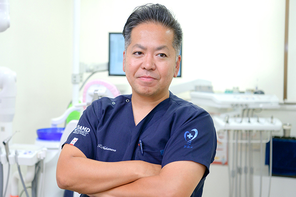 中村達哉院長 大和駅前歯科4