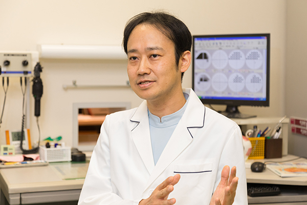 広瀬文隆院長 新神戸ひろせ眼科4