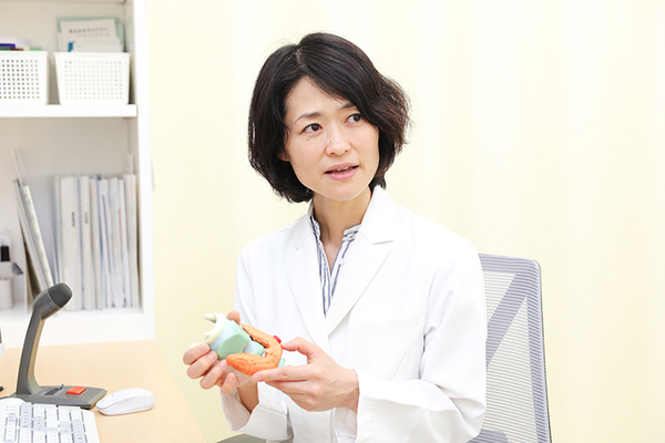 藤巻杏子院長 糖尿病・甲状腺 藤巻内科クリニック4