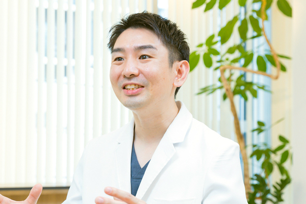 山岸大樹院長 スキンクリニック相模大野4