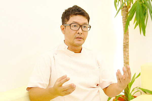 成田潔治院長 成田歯科クリニック4