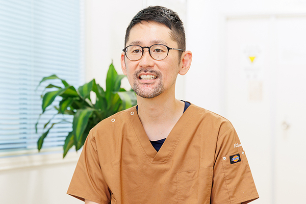 桑原敏彰院長 くわはら医院4