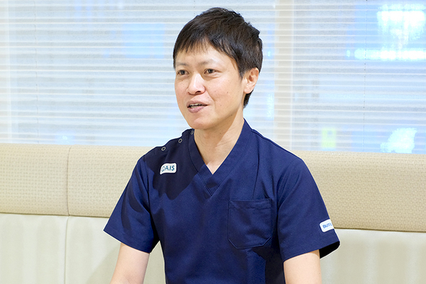 鈴木秀典所長 サンスター財団附属千里歯科診療所4