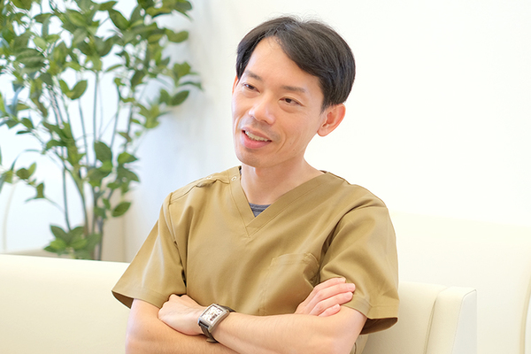 長崎宏則院長 うえの台いたみと内科のクリニック4