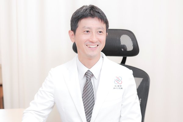 馬渡一寿院長 みい駅前まわたり内科4