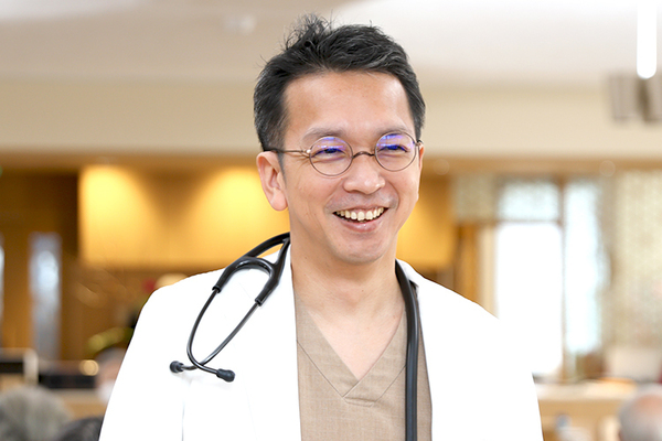 原洋理事長、原健人院長 医療法人 原内科循環器科クリニック4