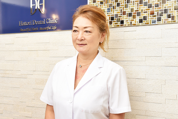 服部智子院長 服部デンタルクリニック4