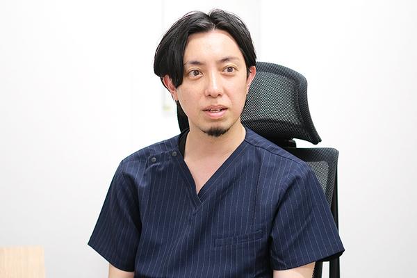 二宮直紀院長 東小金井にのみや腎泌尿器クリニック4