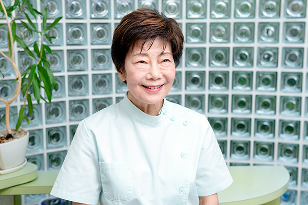 水野惇子院長 東松原皮フ科4