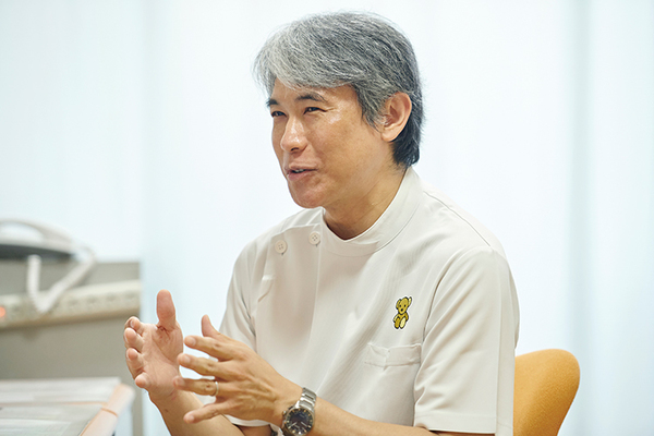 坂口由一院長 坂口医院4