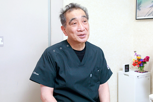 植田進一朗院長 下北沢整形外科リウマチ科クリニック4