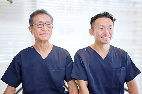 小林和一理事長、小林友貴院長 小林歯科医院4