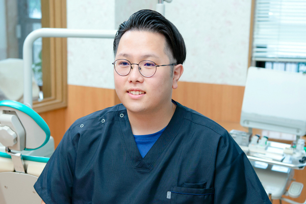 本橋三男院長、本橋侑也先生、本橋拓樹先生 本橋歯科医院4