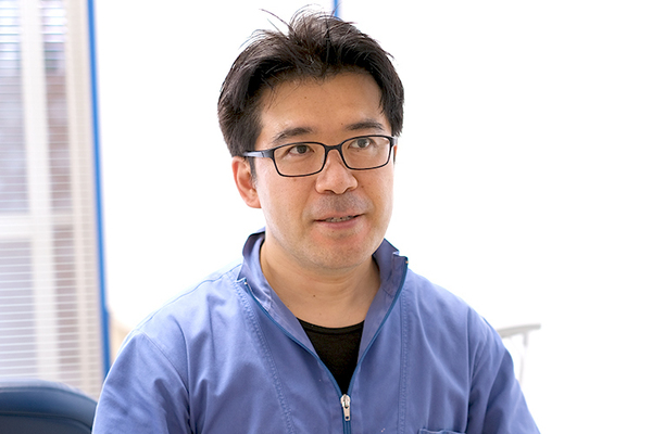 酒井隆史院長 鶴瀬さかい歯科クリニック4