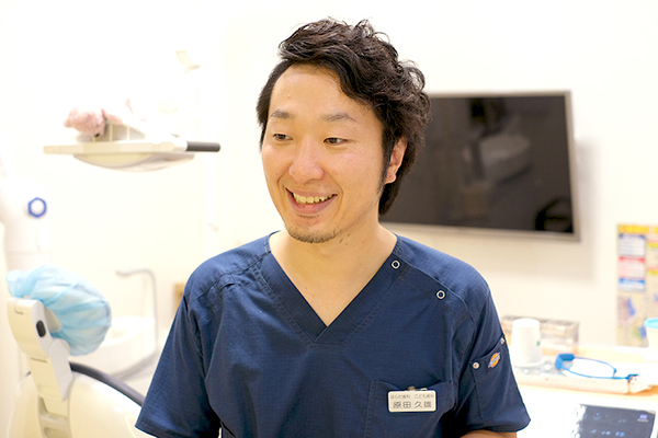 原田久雄院長 はらだ歯科・こども歯科4