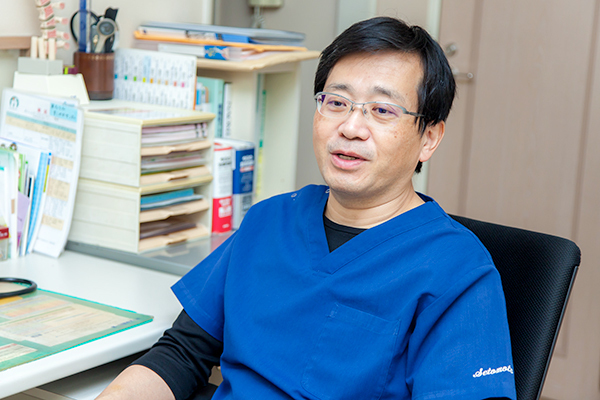 瀬戸本悟院長 瀬戸本医院4