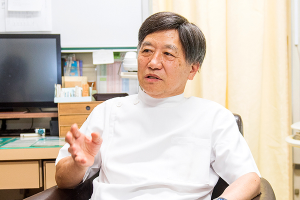 佐々木政敏院長 前田医院4