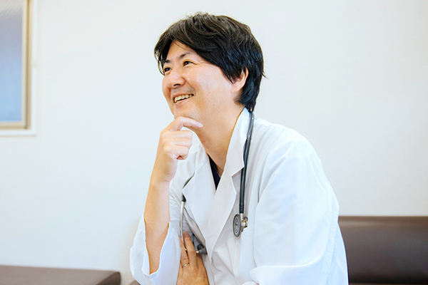 平田裕二院長 平田内科4