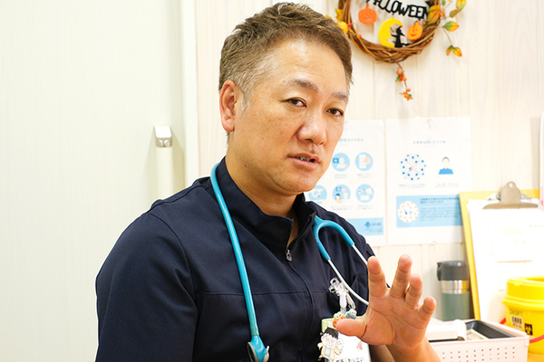 山本剛院長 やまもとこどもの診療所4