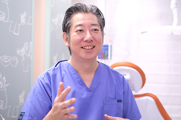 松田一弘院長 清澄白河MIOs歯科クリニック4