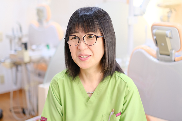 藤井志保子院長 マーガレット歯科4