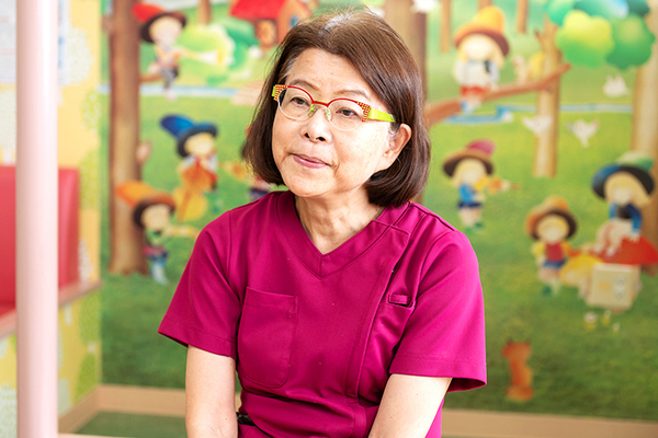 星野千代江名誉院長 星の子どもクリニック4