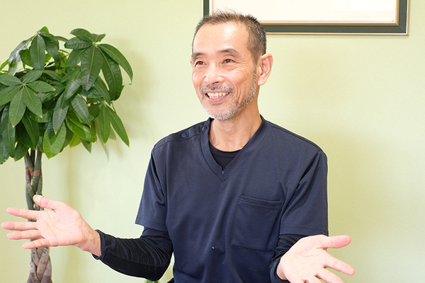 野中紀宏院長 のなか歯科4
