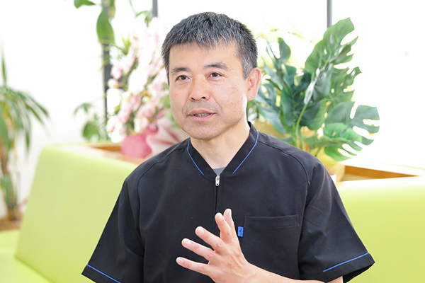 黒田仁所長 黒田総合内科診療所4