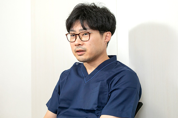 渡邊晃一院長 かえでクリニック4