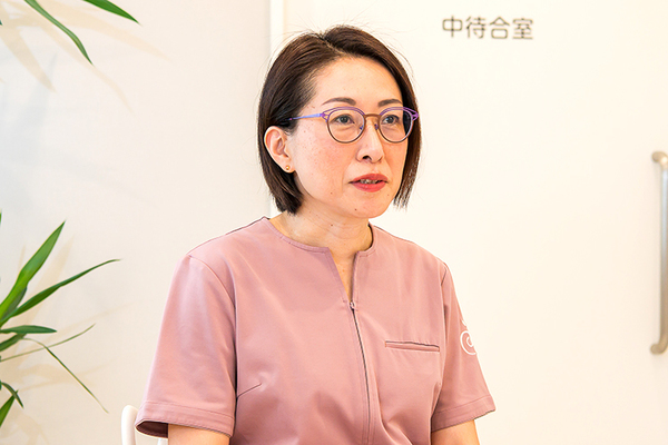 原知史院長 ちふみ女性クリニック4