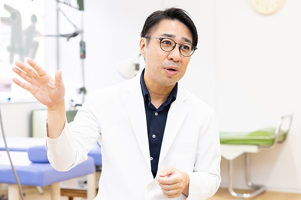 近間知尚院長 近間整形外科クリニック4