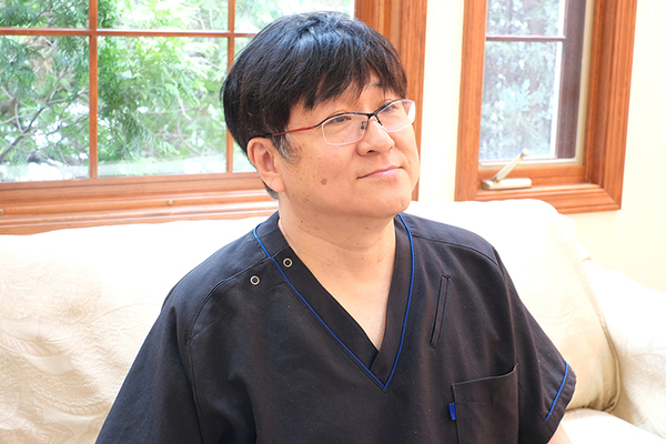 神崎伸一院長 かんざき歯科医院4